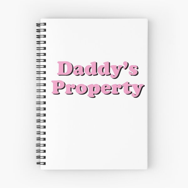 Item preview, Daddys Property designed and sold by House Sparrow.