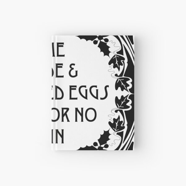 Time & Tide & Buttered Eggs - Box Of Delights Hardcover Journal
