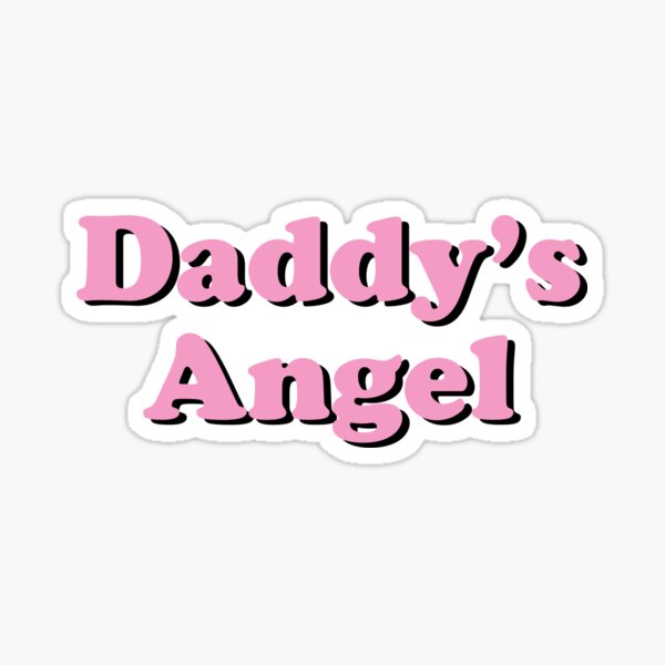 Item preview, Daddys Angel designed and sold by House Sparrow.