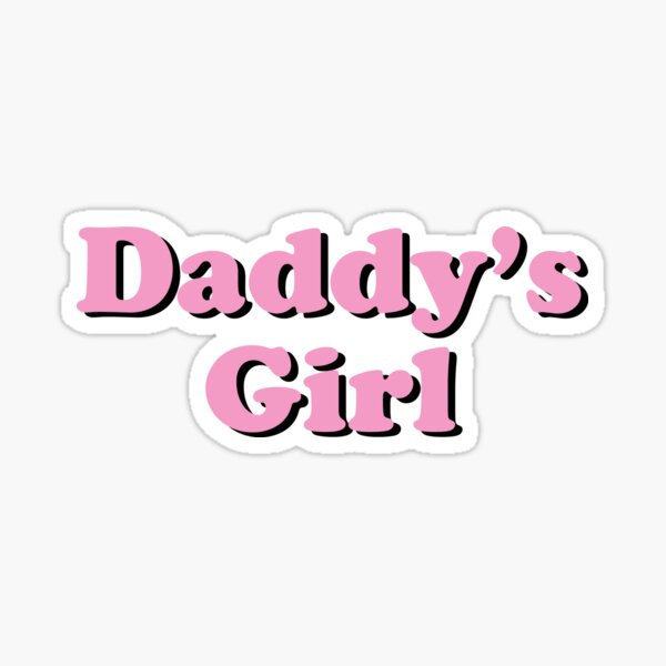Item preview, Daddy's Girl babygirl designed and sold by House Sparrow.