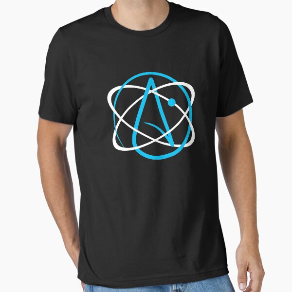 Item preview, Atheist Atom designed and sold by ThreadsNouveau.