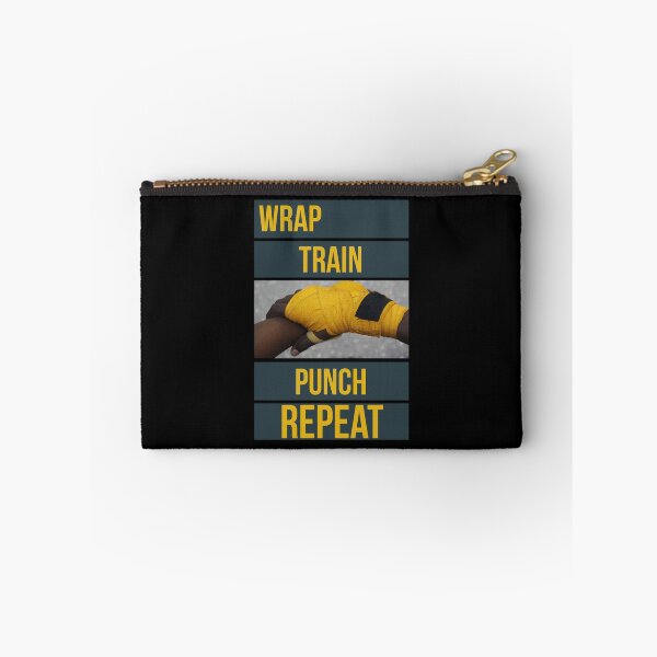 Item preview, Boxing Boxer Training Quote Wrap Train Punch  designed and sold by LatinAmericaFocus.