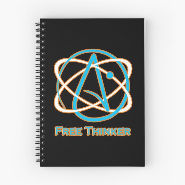 Item preview, Atheist Atom Free Thinker designed and sold by ThreadsNouveau.