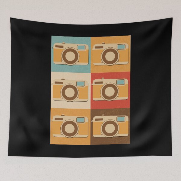 Item preview, Retro Vintage Camera Gift Pop Art Photography Gift designed and sold by MintedFresh.
