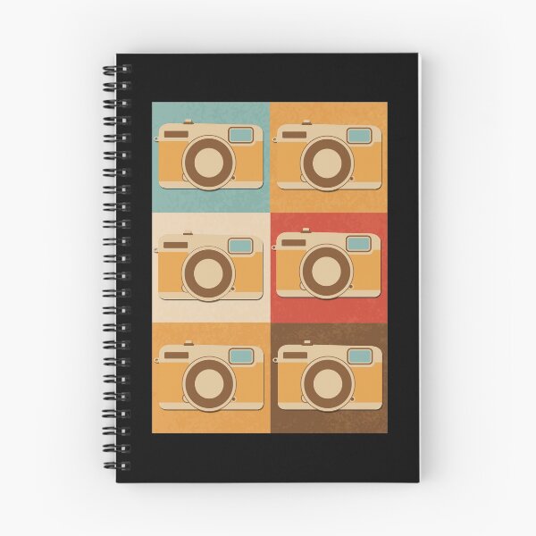 Item preview, Retro Vintage Camera Gift Pop Art Photography Gift designed and sold by MintedFresh.