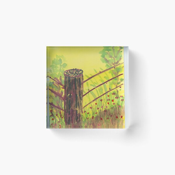 Item preview, Fence post designed and sold by wormink.