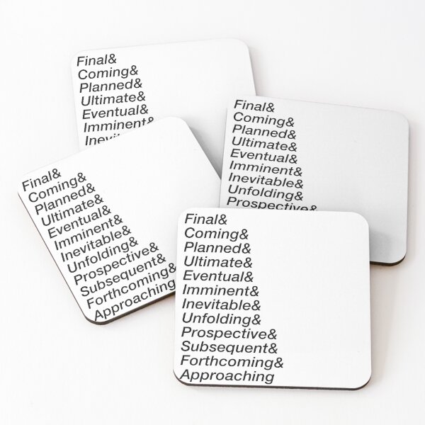Item preview, Future Synonyms List designed and sold by azule1.
