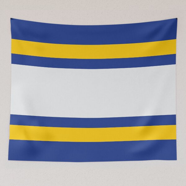 Item preview, Toffees Retro Varsity Blue, White, Yellow designed and sold by Sporting Colour.