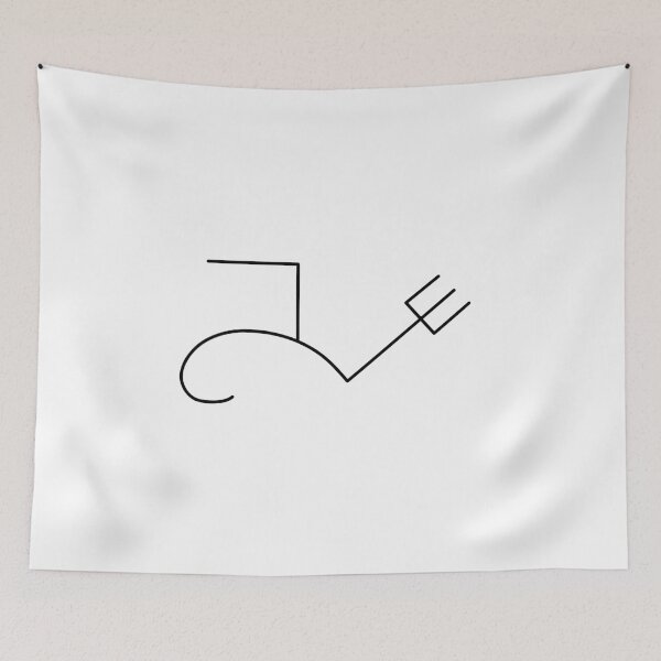 Item preview, Adatiel Demon Symbol designed and sold by Michael Stewart.