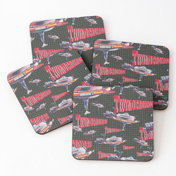 Item preview, Thunderbirds 5, retro spaceship, officially licensed fan art designed and sold by Mauswohn.