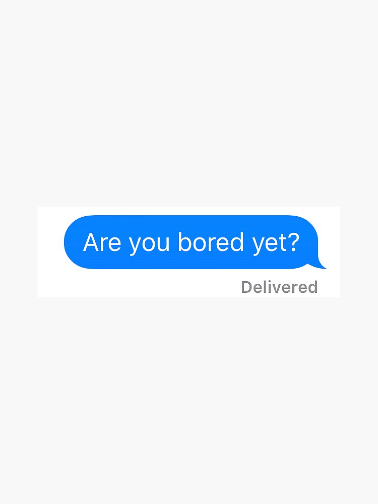 "Wallows - Are you bored yet?" Sticker for Sale by hollylujiah | Redbubble