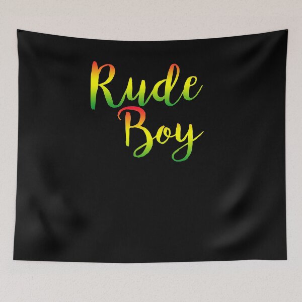 Item preview, Rude Boy - Good Vibes Only Rasta Reggae Roots Tee Flag designed and sold by JukeLox.