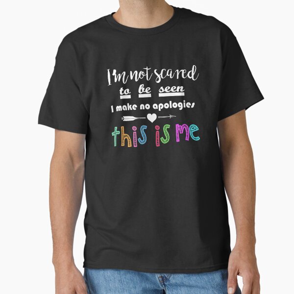 This Is Me Musical Theatre Performer T-Shirt Broadway Fan This Is Me Musical Theatre Performer T-Shirt Broadway Fan