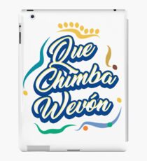 Vinilo o funda para iPad Que chimba