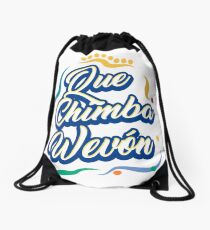 Mochila de cuerdas Que chimba