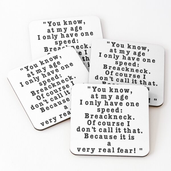 Item preview, Grace Hanson Quote on ageing (aging)! Grace and Frankie designed and sold by azule1.