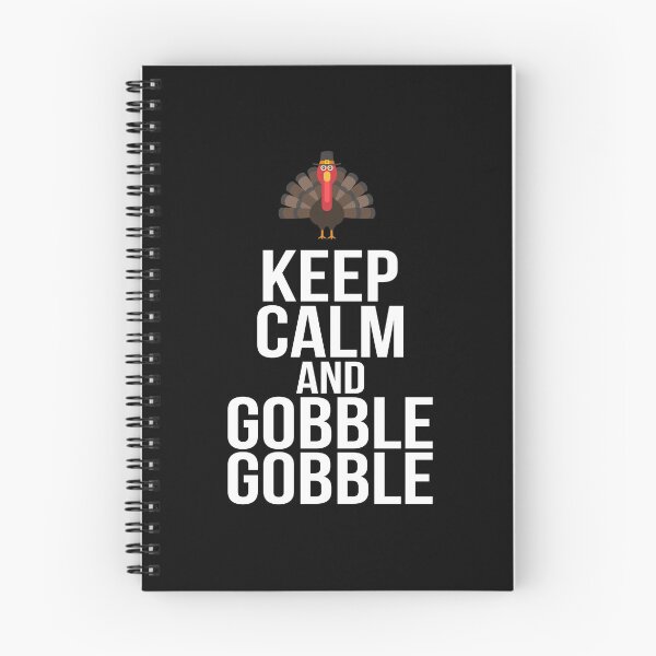 Item preview, Keep Calm And Gobble Gobble Thanksgiving designed and sold by BUBLTEES.
