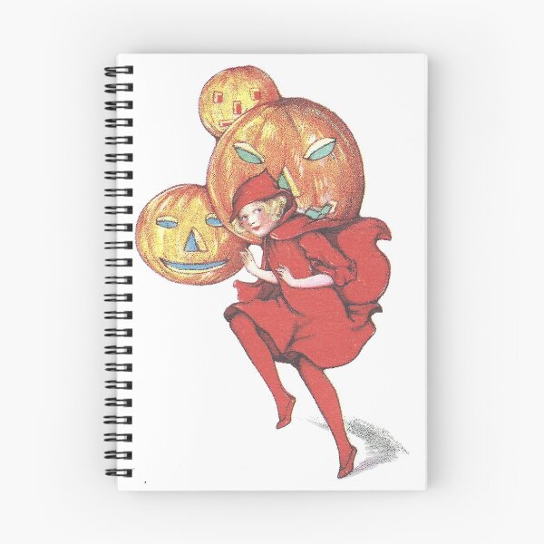Item preview, Halloween Girl attracts Jack-O'-Lanterns by artist Samuel L. Schmucker designed and sold by neonwulf.
