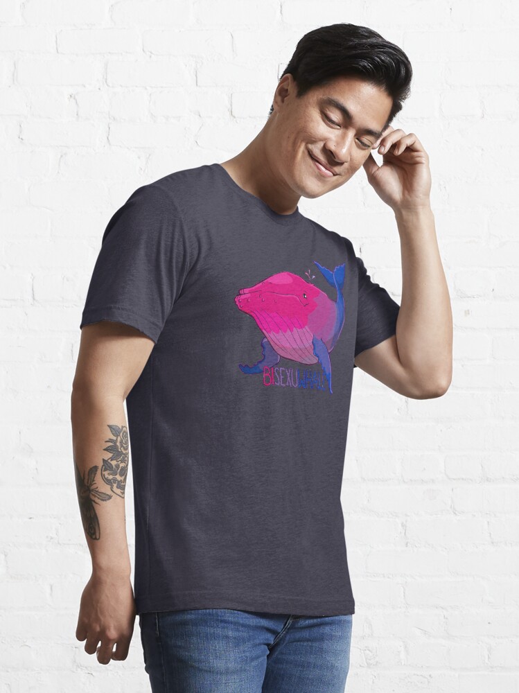 Alternative Ansicht von Bisexuwal - mit Text Essential T-Shirt