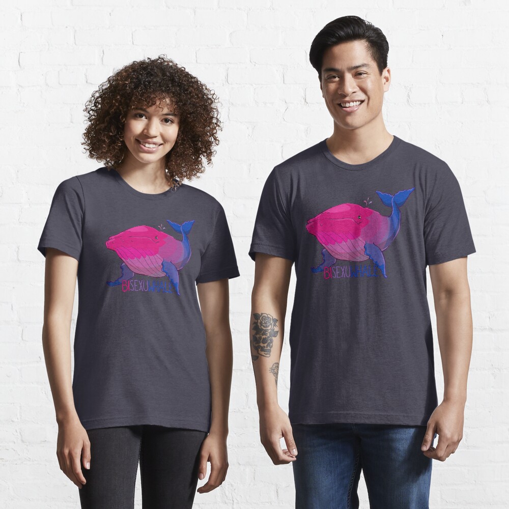 Bisexuwal - mit Text Essential T-Shirt