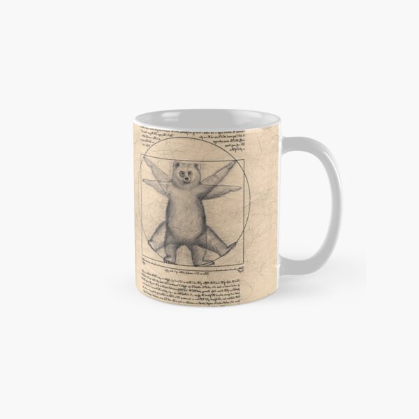 Official Logo White Coffee Mug - Bear NecessitiesBear Necessities