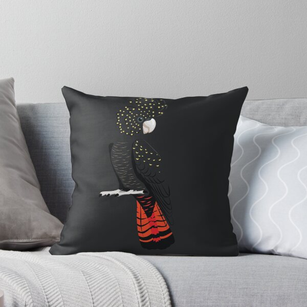 Item preview, Red-tailed blackcockatoo designed and sold by ZolinStudio.