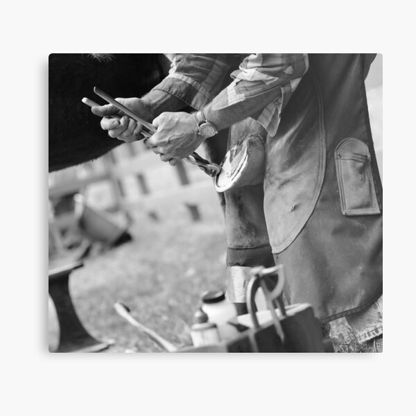 Tools of the Trade Metal Print
