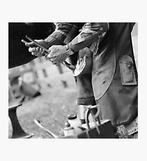 Tools of the Trade Photographic Print