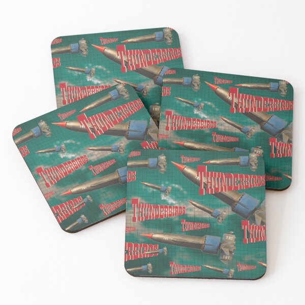 Item preview, Thunderbirds 1, Spaceship, Officially Licensed Fan Art designed and sold by Mauswohn.