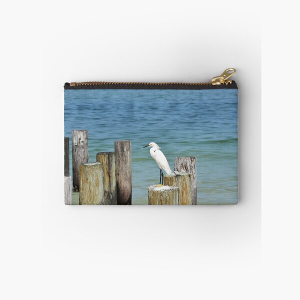 Item preview, Snowy Egret at Naples Beach designed and sold by Susan Wallace.