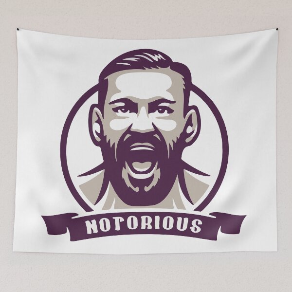 Item preview, Conor Mcgregor Art logo designed and sold by mevvo.