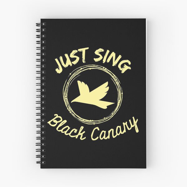 Item preview, Just Sing, Black Canary designed and sold by FangirlFuel.