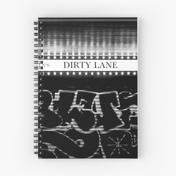 Item preview, "Dirty Lane" ... London designed and sold by Angelika  Vogel.