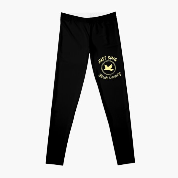 Dinah Drake - Black Canary - Canary Cry Leggings for Sale by