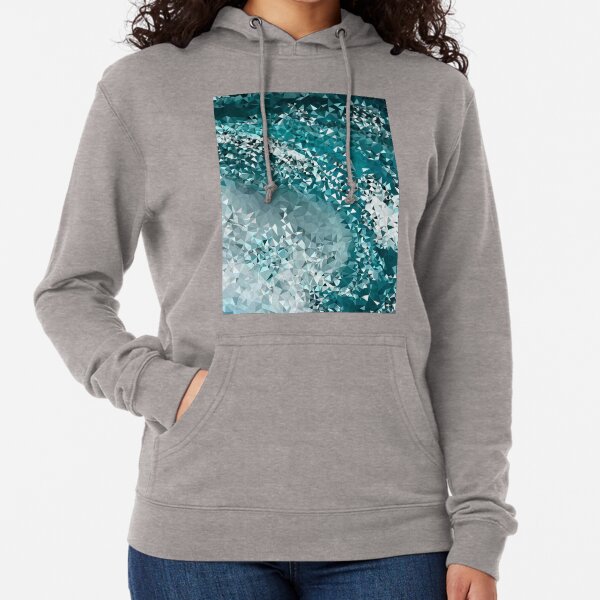 Crashing Tris Lightweight Hoodie