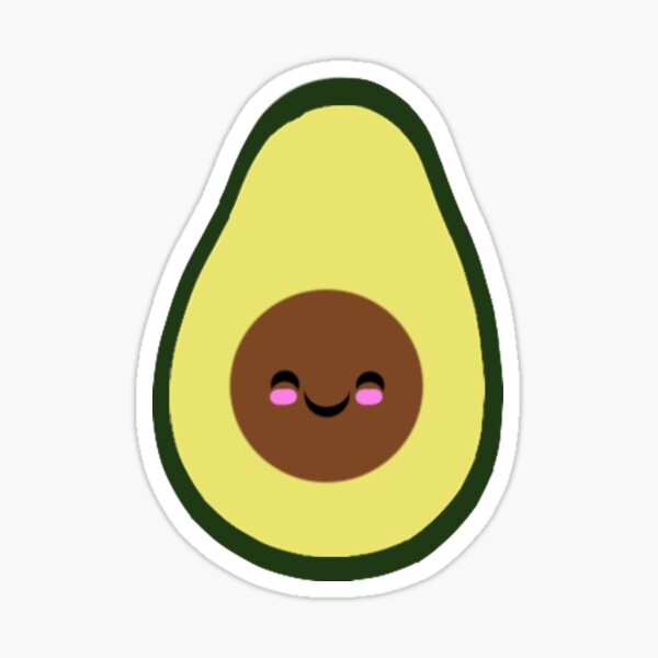 Avacado Stickers | Redbubble