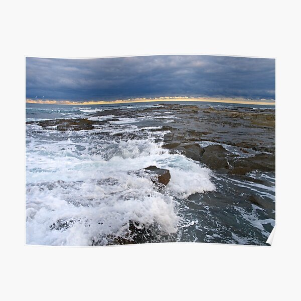 Shipwreck Coast, Apollo Bay, Victoria. Poster