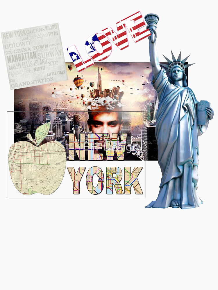 Love New York von EH-Design