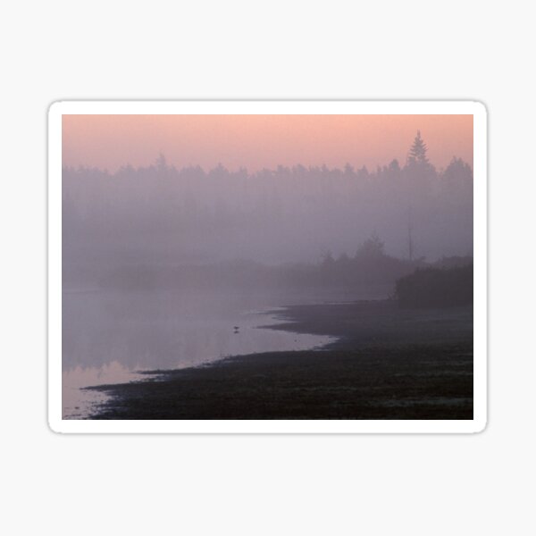 Item preview, Morning on Tanker Lake designed and sold by Bill Spengler's Photographic Thoughts.