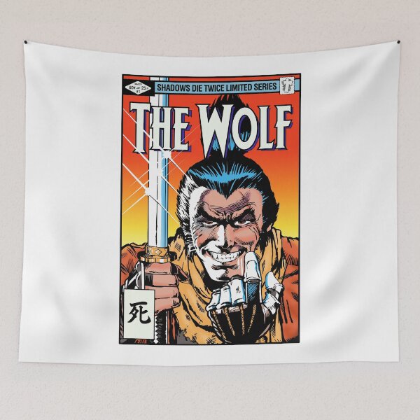 Item preview, The Wolf designed and sold by DemonigoteCamis.