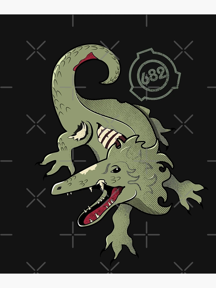 SCP-682] Hard-to-Destroy Reptile - SCP: End of Magic - Official Card Game