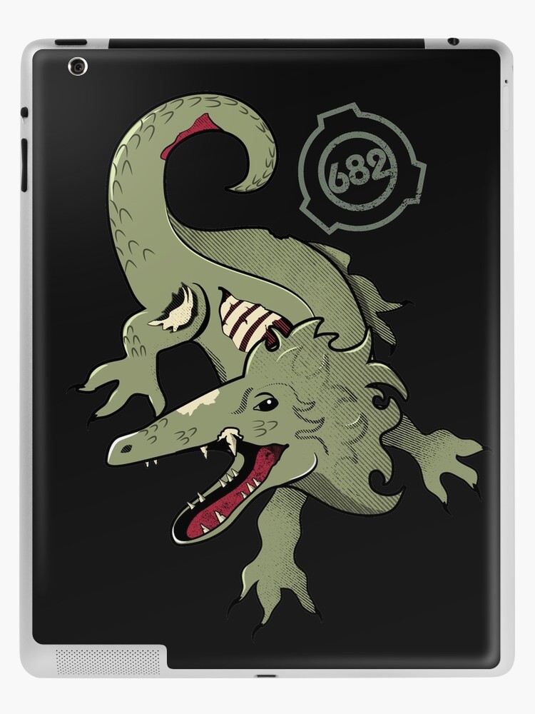 SCP-682 Hard-to-Destroy Reptile  iPad Case & Skin for Sale by