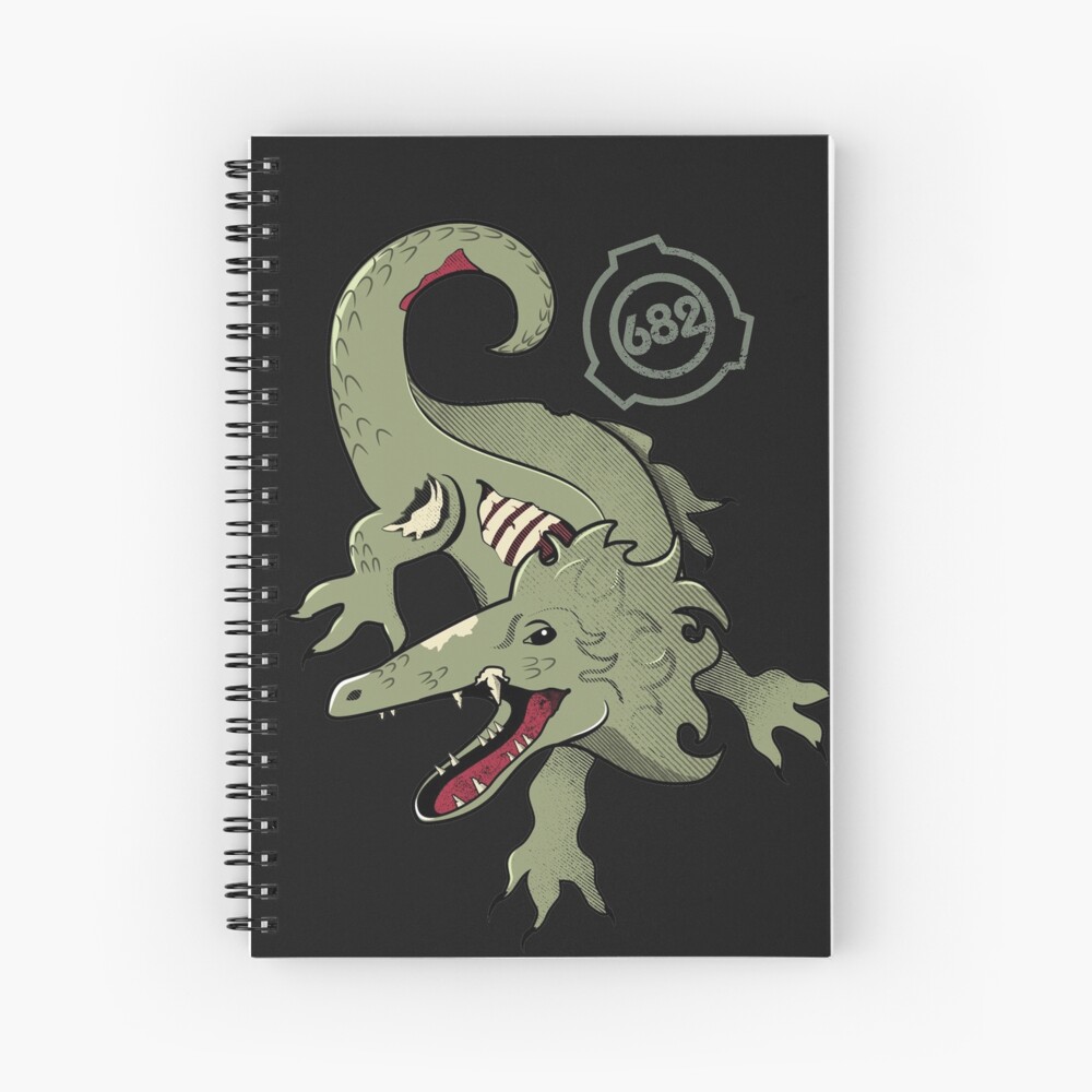 SCP-682 Poster for Sale by turntechunderg
