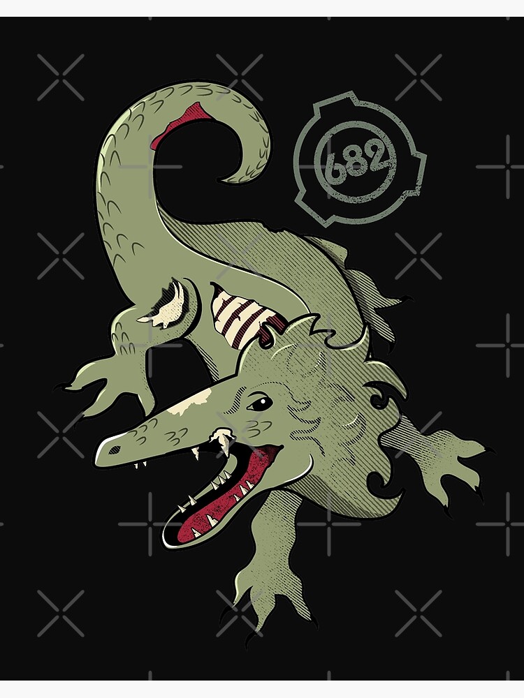SCP-682 “Hard-To-Destroy Reptile”, Object Class: Keter