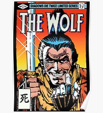 The Wolf v2 Poster