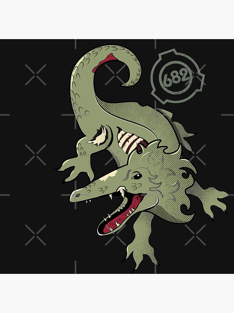 try being scp 682 size 