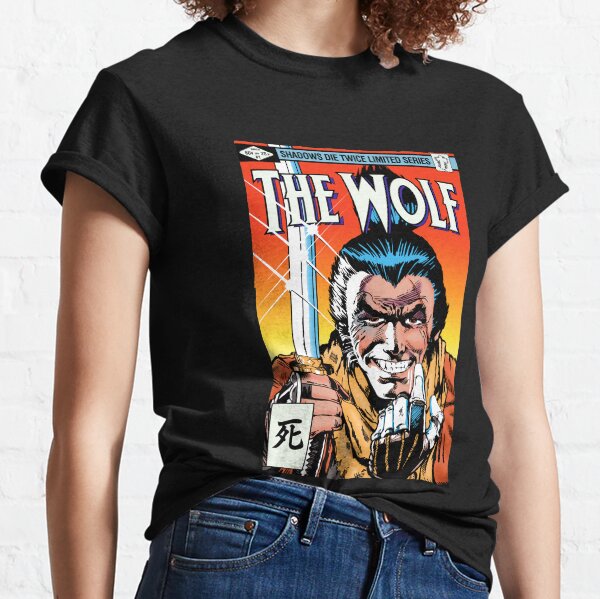 Le loup v2 T-shirt classique