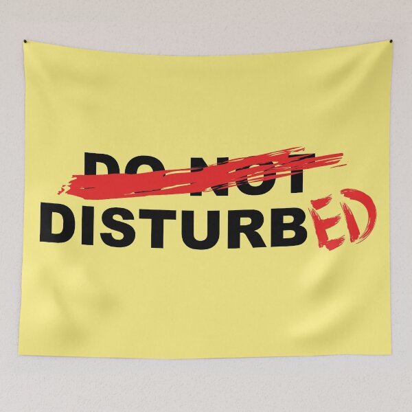 Item preview, Disturbed designed and sold by WilsonH88.