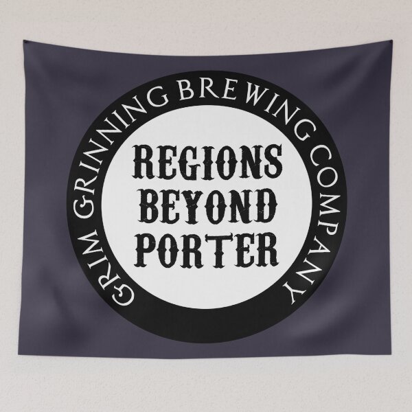 Item preview, Regions Beyond Porter designed and sold by FandomTrading.