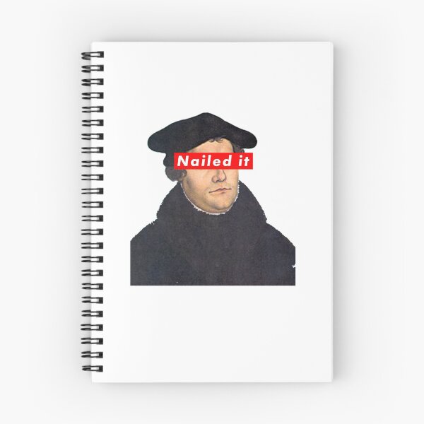 Item preview, Martin Luther - Nailed It designed and sold by MandWthings.